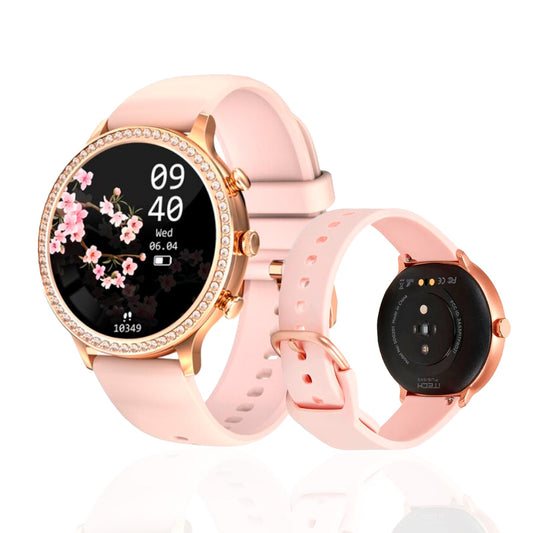 Intelligent smartwatch til kvinder med sundhedsovervågning og elegant design