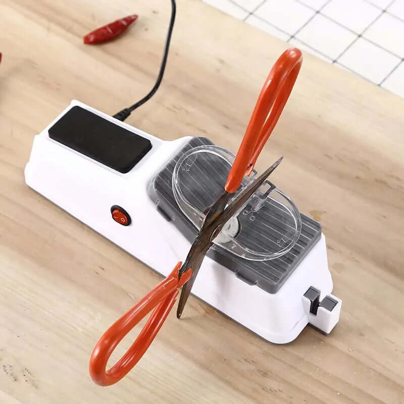 Knivsliparen - Elektrisk knivslipare med 5 gratis slipskivor