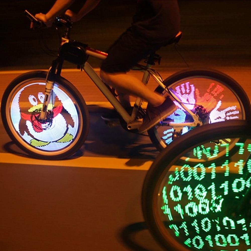 3D Cykelspejle LED-Lys - Øget Sikkerhed & Synlighed