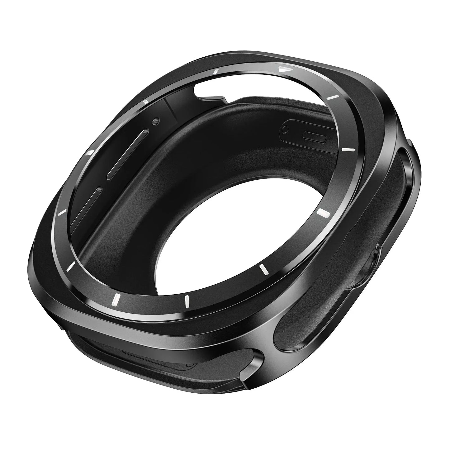 Titaniumskal till Galaxy Watch 7 Ultra | Ultratunt skydd med finish i flygplansklass