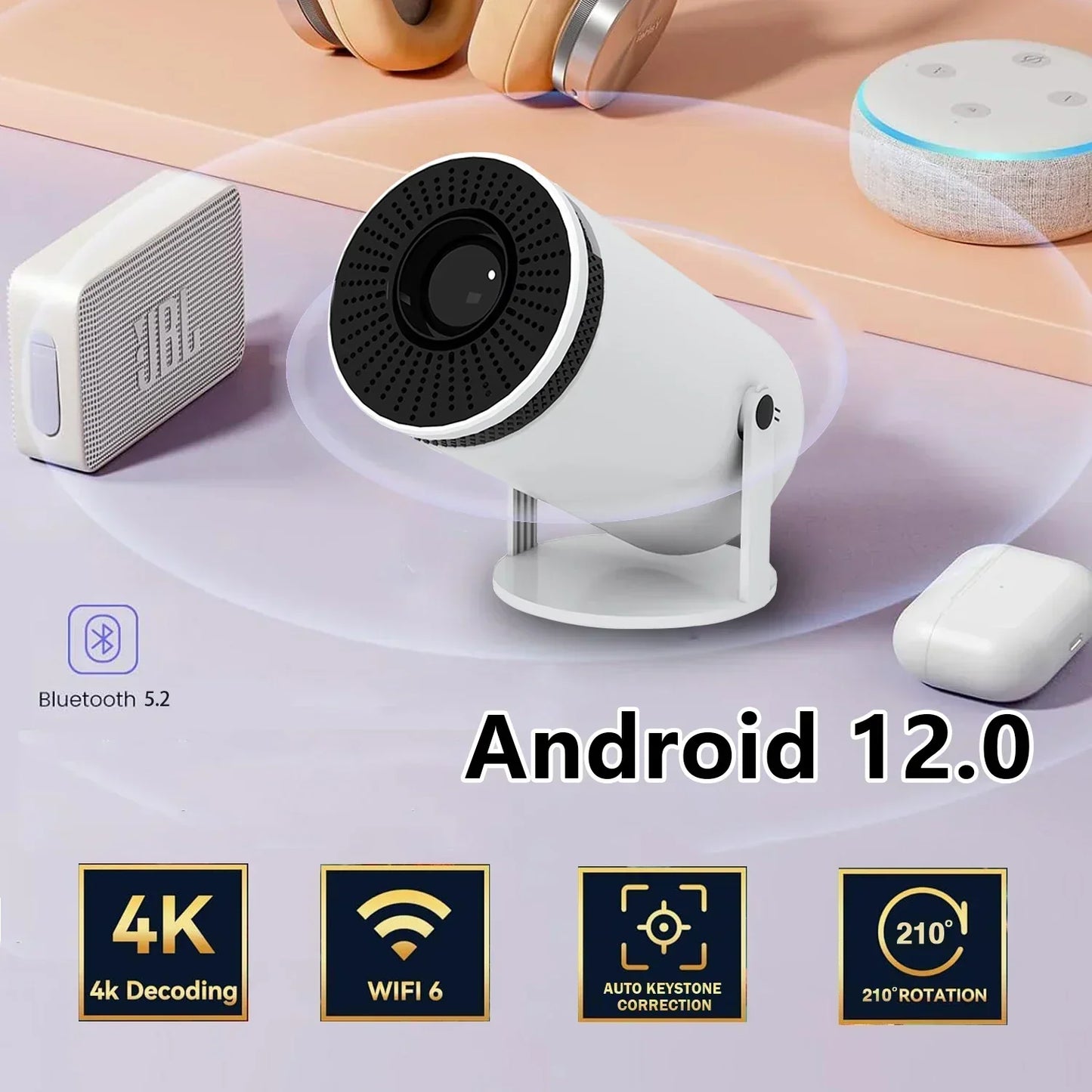 Bærbar Smart Projektor – CineView 130