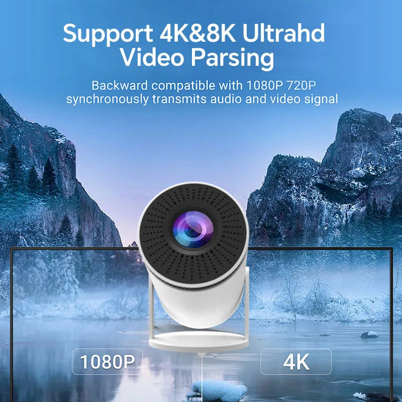Bærbar Smart Projektor – CineView 130