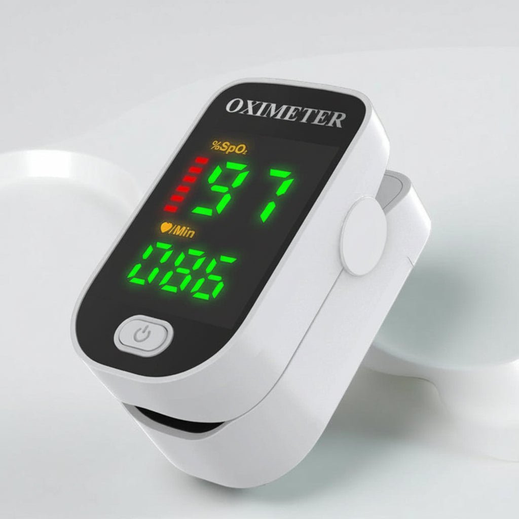 Digital Fingerspets Oximeter för Snabb Syremättnad och Puls