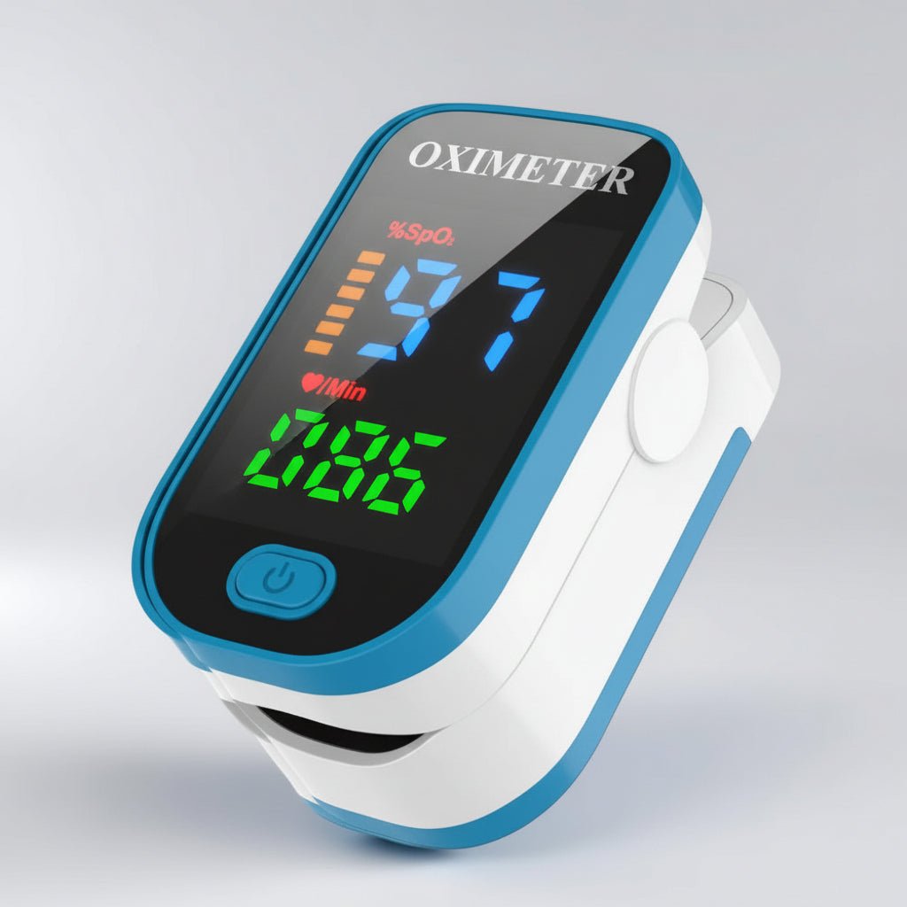 Digital Fingerspets Oximeter för Snabb Syremättnad och Puls