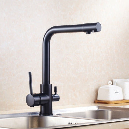 Køkkenarmatur med Vandfilter – Rent Vand & Stilrent Design