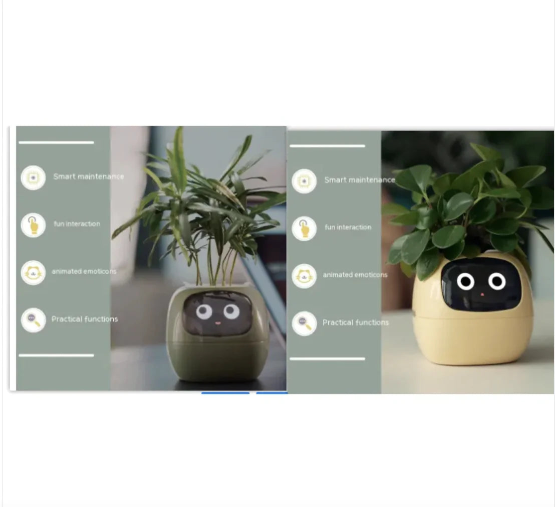 Den Smarte Plante: Din Intelligente Plantepasningspartner!