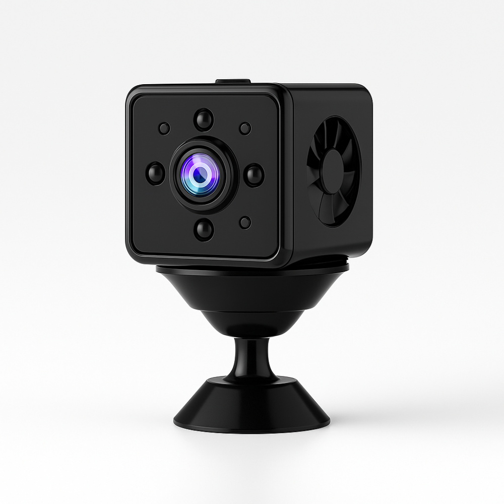 Trådlös Mini CCTV IP-kamera 1080p med WiFi-övervakning