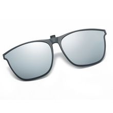 Polarisede Clip-on Solbriller med Foldbart Design