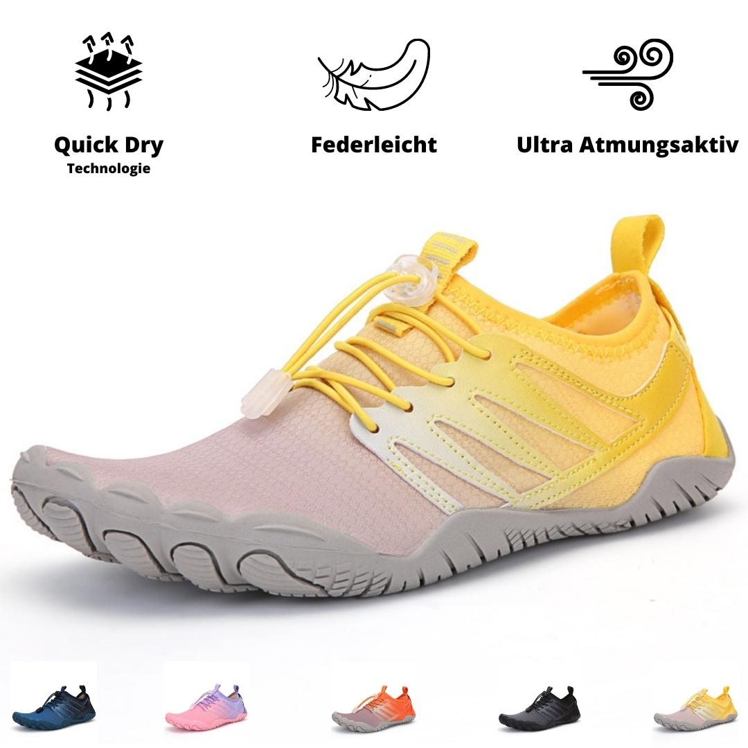 Lette Barfußsko med skridsikre egenskaber - Runner Light