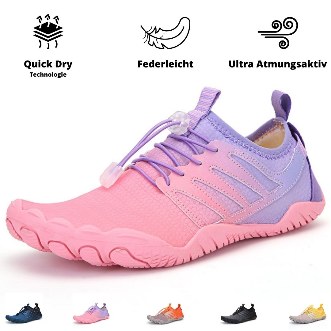 Lette Barfußsko med skridsikre egenskaber - Runner Light