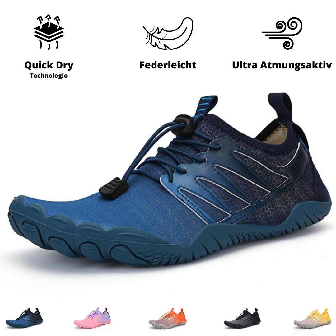 Lette Barfußsko med skridsikre egenskaber - Runner Light