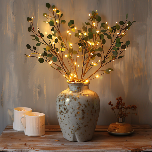 Illuminér Dit Hjem med Smukke Olivengrene
