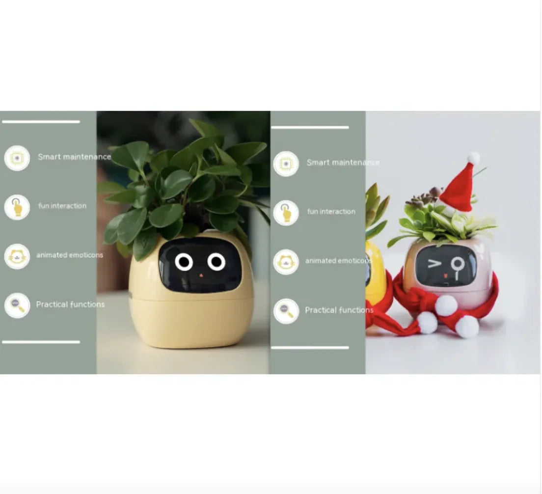 Den Smarte Plante: Din Intelligente Plantepasningspartner!