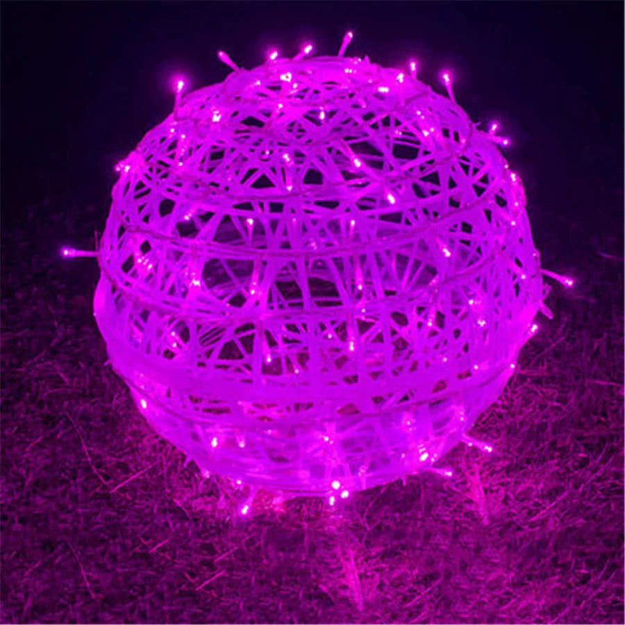 LED Rattan Lyskæde Udendørs | Skab Magisk Atmosfære