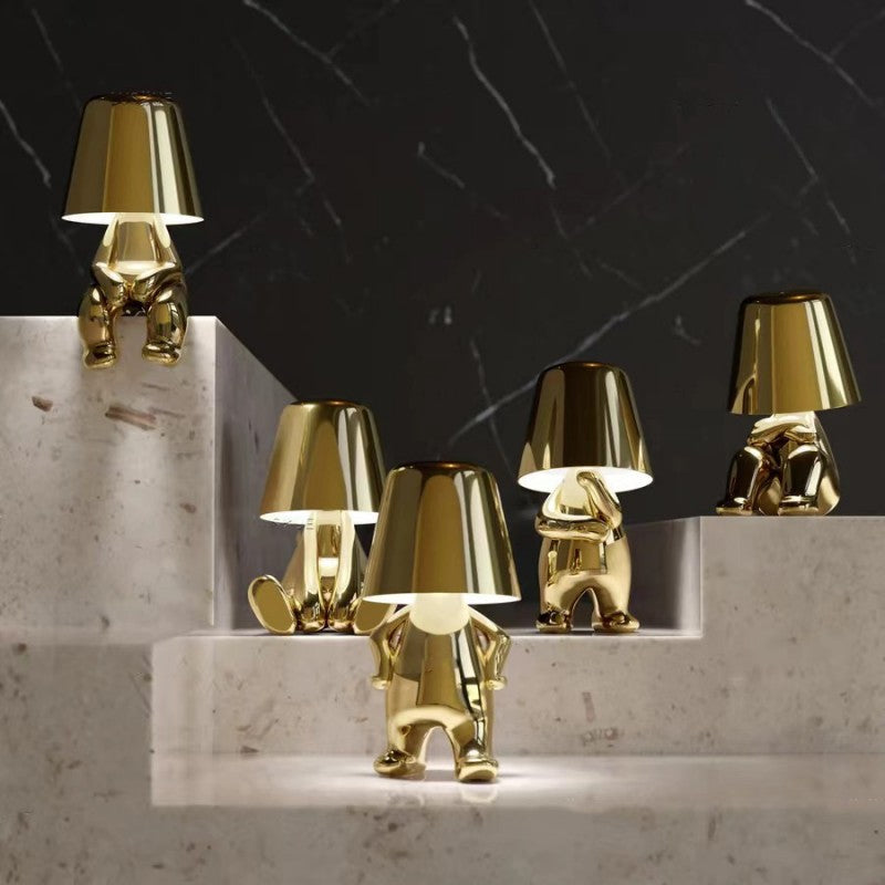 Legende belysning med dimbar funktion og kunstnerisk design