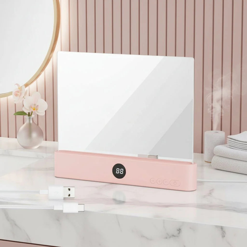 LED Boglampe med Justerbar Lysstyrke og USB Opladning