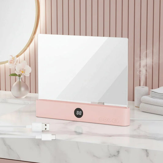 LED Boglampe med Justerbar Lysstyrke og USB Opladning