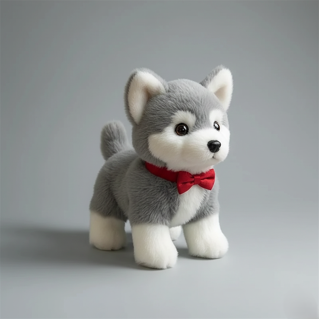Interaktiv Hundfigur | Realistisk Leksak för Barn