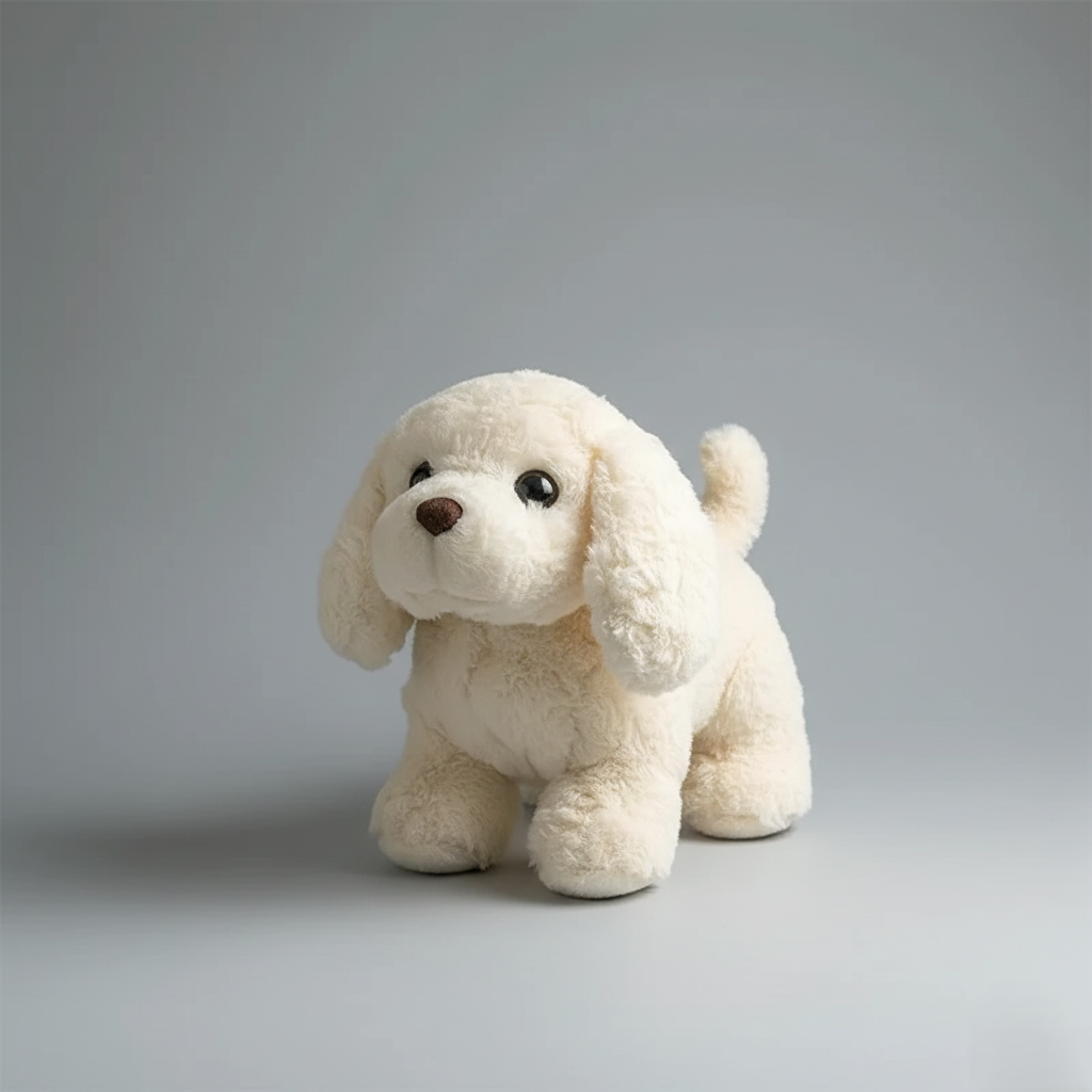 Interaktiv Hundfigur | Realistisk Leksak för Barn