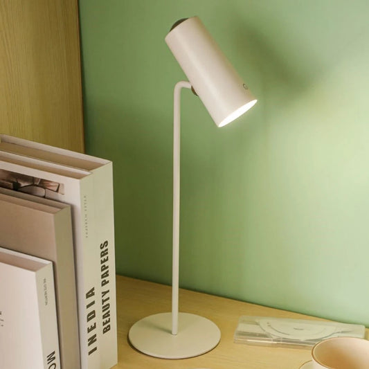 Bærbar LED Bordlampe med Touch Dæmpning og Øjenvenligt Lys