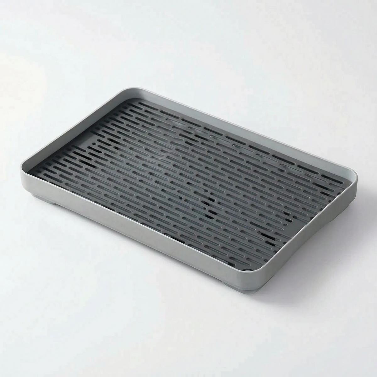 Rektangulært Kanin Toilet med Gitter - Bunny Tray