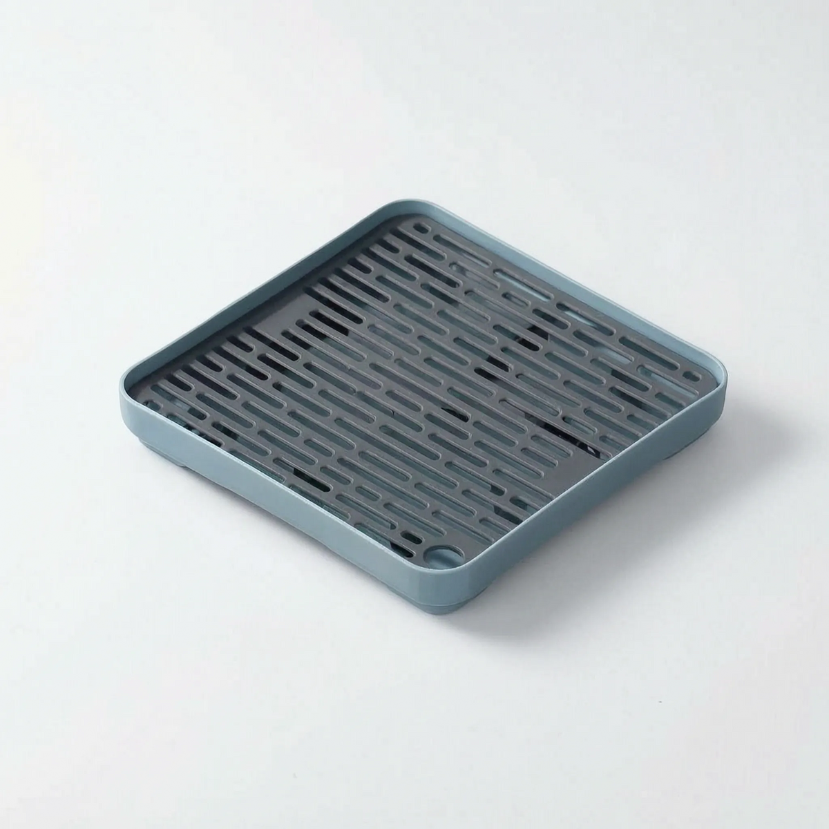 Rektangulært Kanin Toilet med Gitter - Bunny Tray