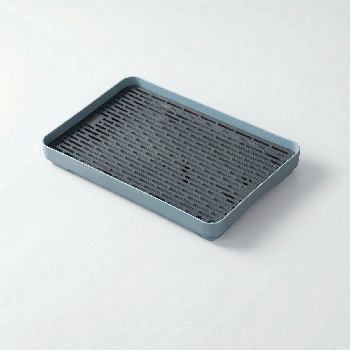 Rektangulært Kanin Toilet med Gitter - Bunny Tray