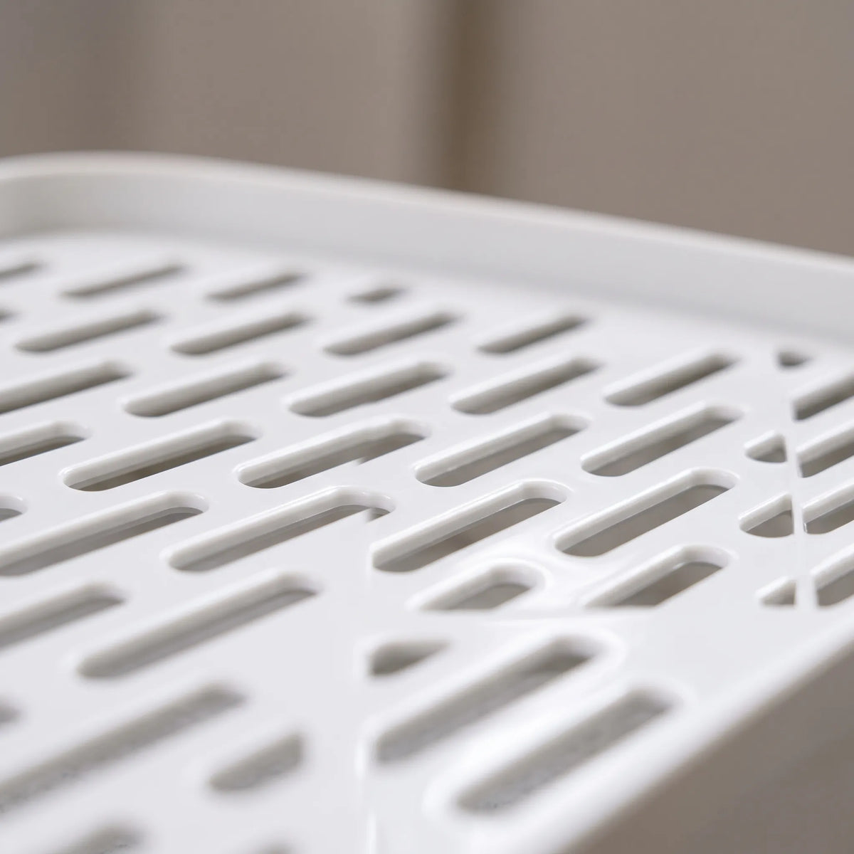 Rektangulært Kanin Toilet med Gitter - Bunny Tray