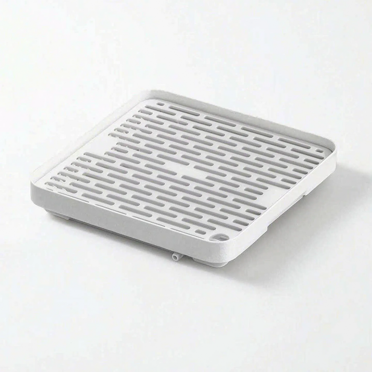 Rektangulært Kanin Toilet med Gitter - Bunny Tray