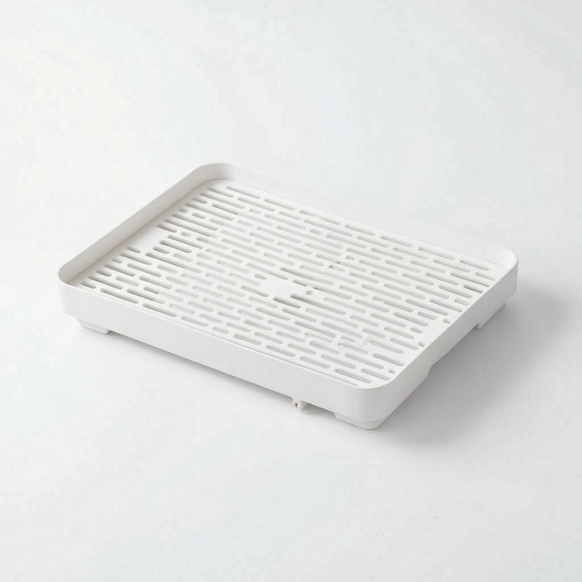 Rektangulært Kanin Toilet med Gitter - Bunny Tray