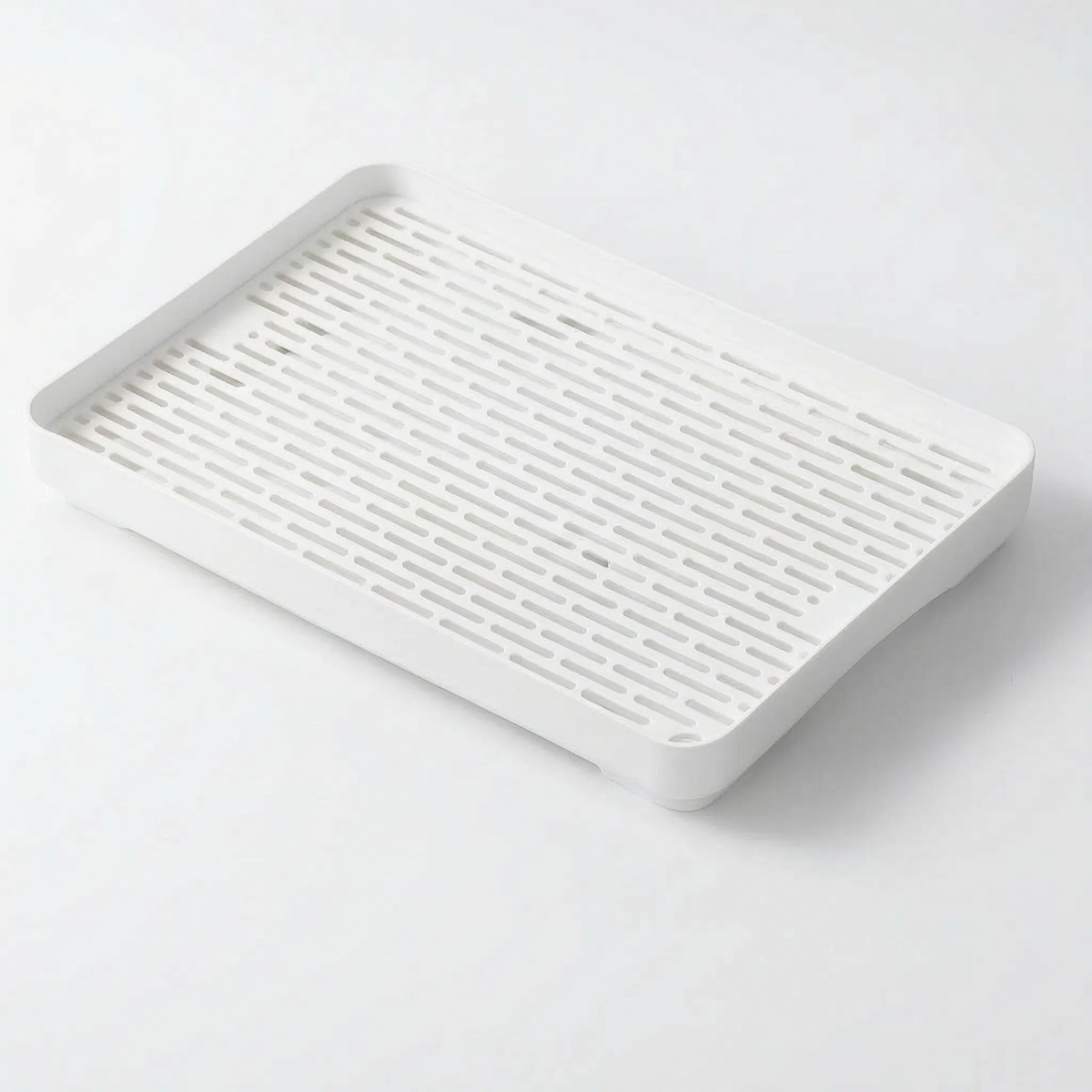 Rektangulært Kanin Toilet med Gitter - Bunny Tray