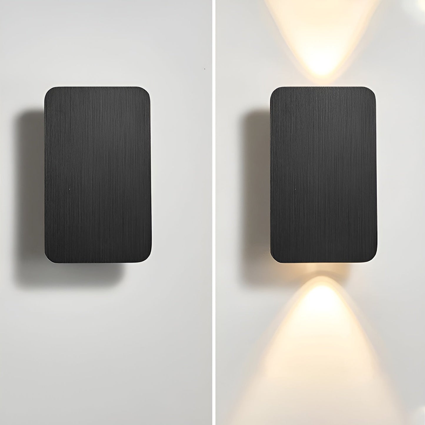 Moderne LED-væglampe i aluminium – Stilfuld og effektiv belysning