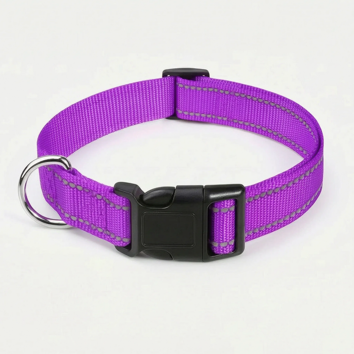 Reflekterande hundhalsband - säkerhet och synlighet