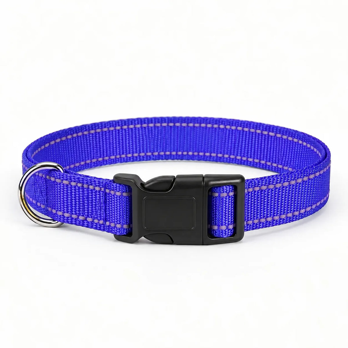 Reflekterande hundhalsband - säkerhet och synlighet