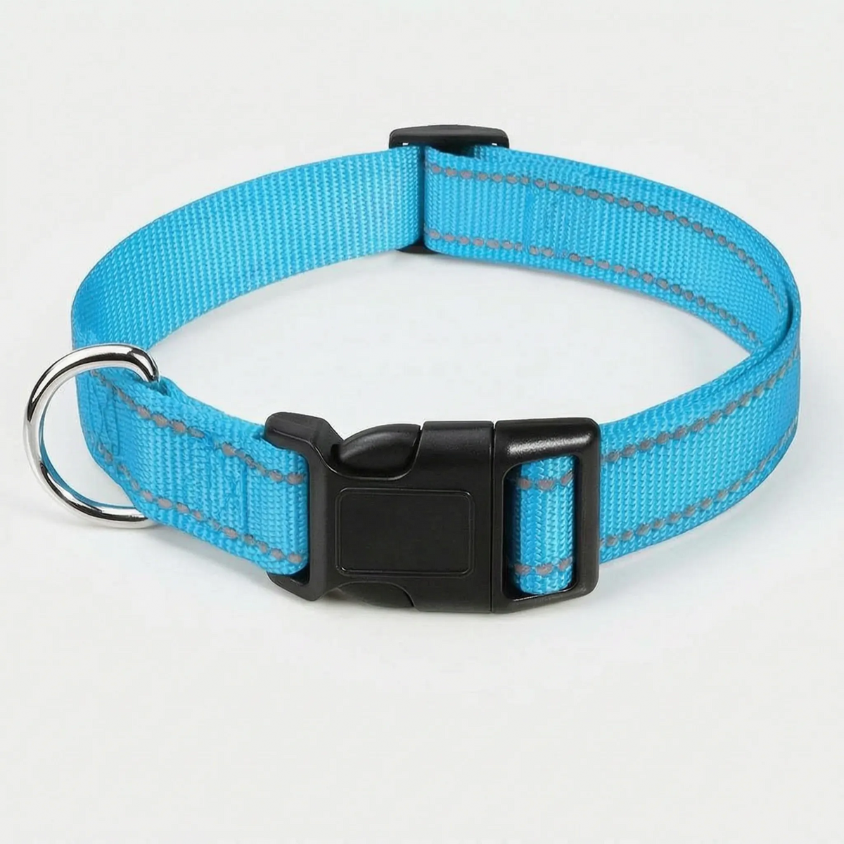Reflekterande hundhalsband - säkerhet och synlighet