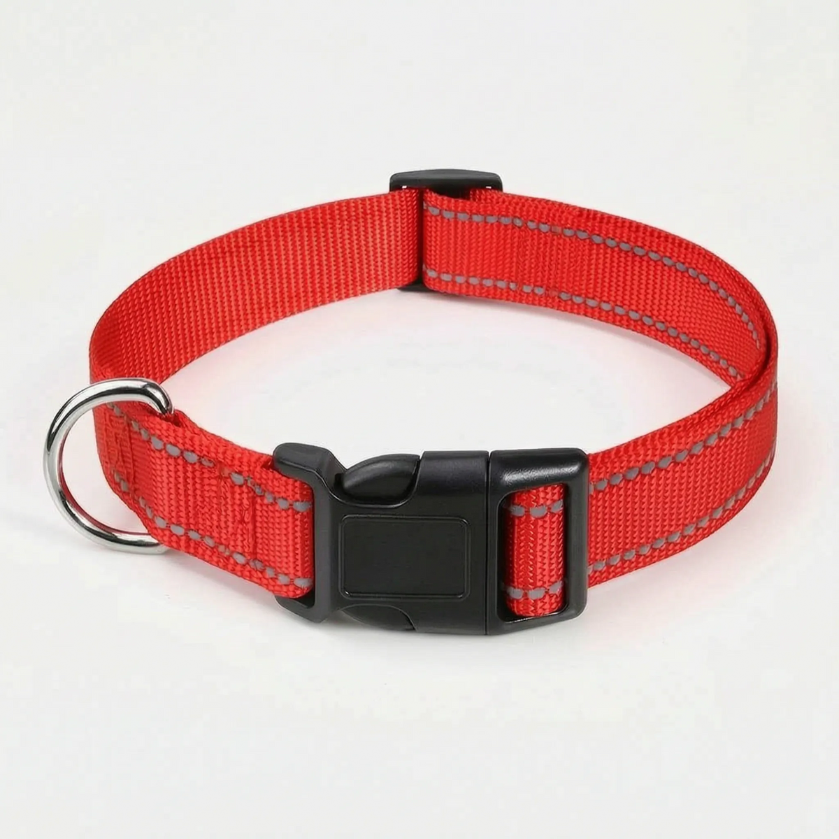 Reflekterande hundhalsband - säkerhet och synlighet