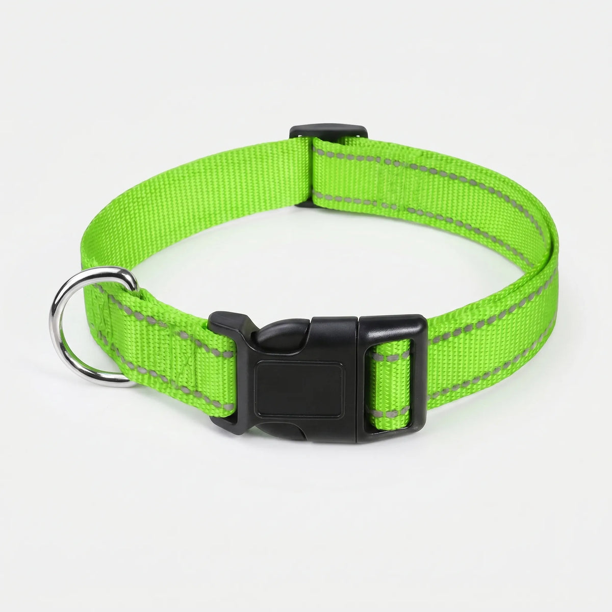 Reflekterande hundhalsband - säkerhet och synlighet