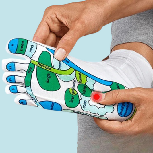 Fotmassagestrumpor för Avkoppling och Välbefinnande – ReflexWell