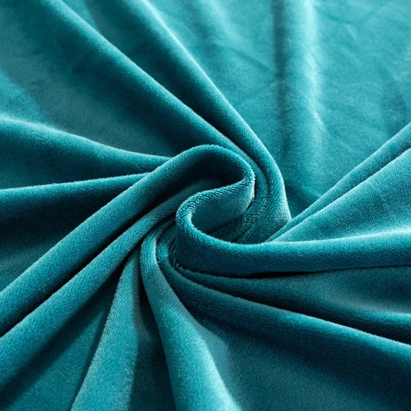 Elastisk Velour Sofabetræk - Perfekt Pasform & Let Pleje