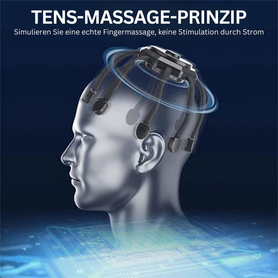 Hårbottenmassageapparat - RelaxSphere
