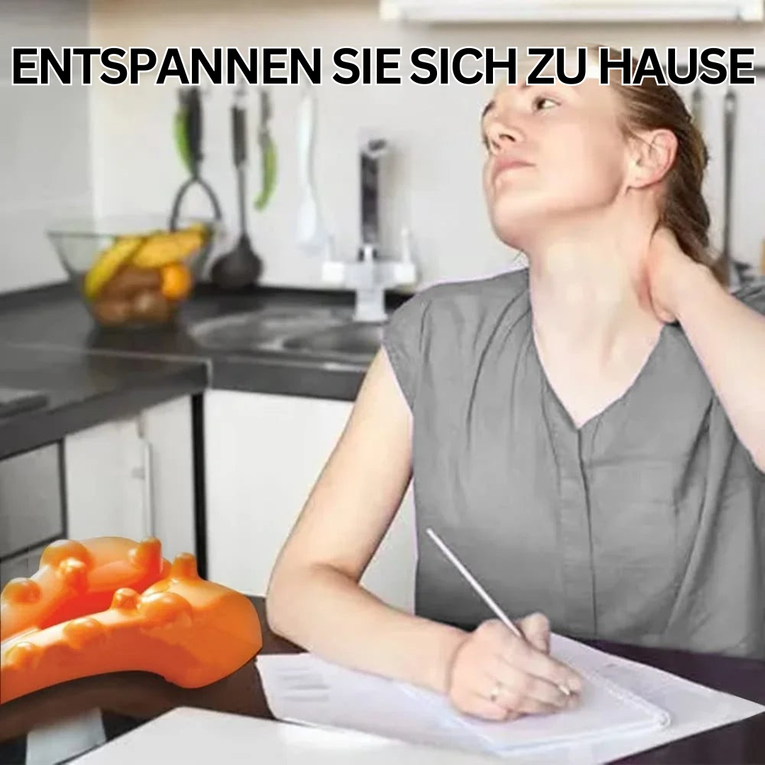 Nakke- og Skuldermassager - Afslapningsterapi