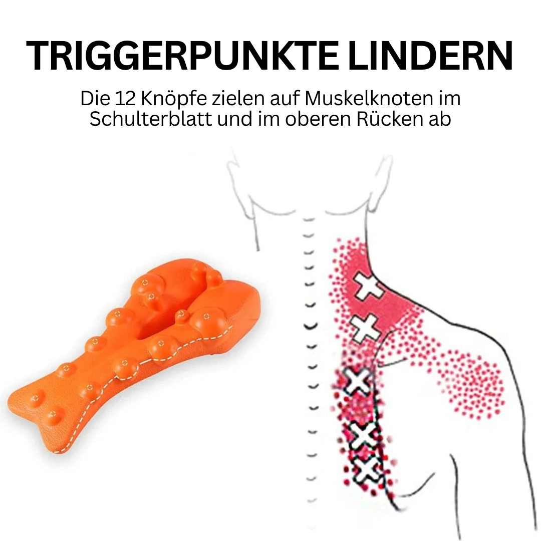 Nakke- og Skuldermassager - Afslapningsterapi