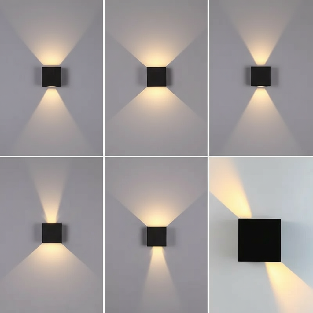 Udendørslampe med Sensor - Energibesparende og Vejrbestandig