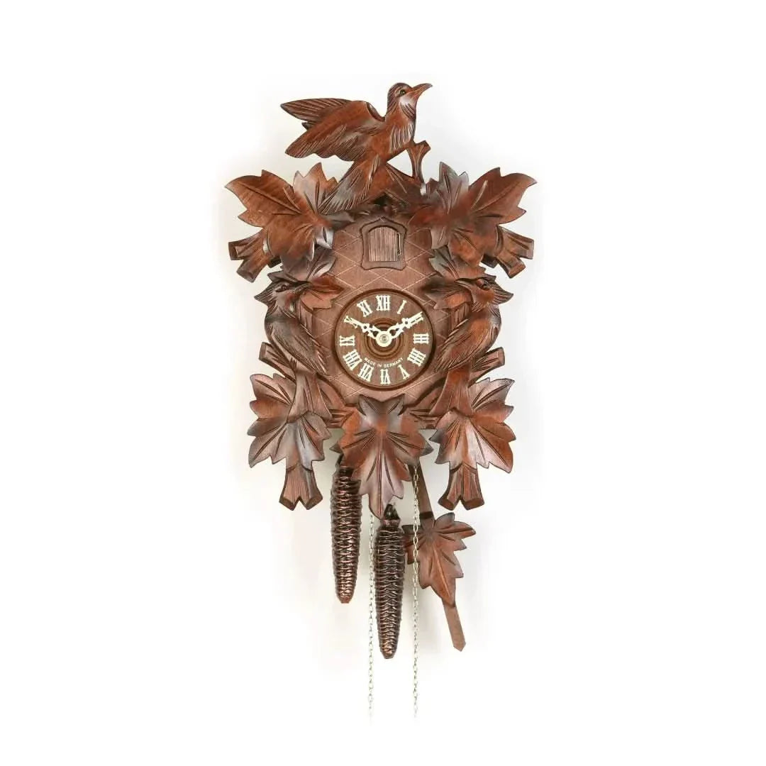 Retro Vægur med Pendul - Klassisk Design til Moderne Hjem