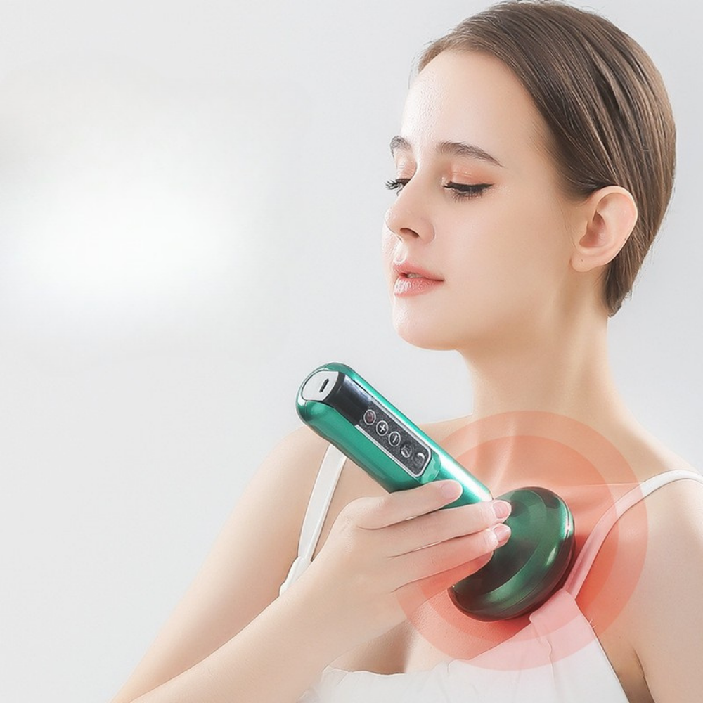 Elektrisk vakuummassageapparat för muskelåterhämtning