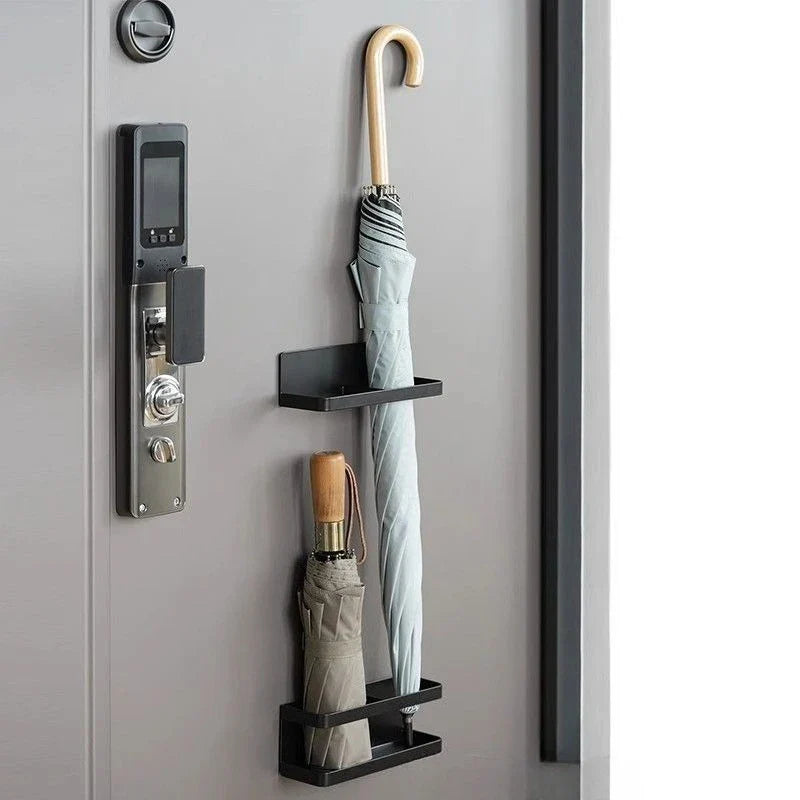 Elegant paraplyholder i jern - Stilfuld og funktionel