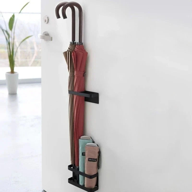 Elegant paraplyholder i jern - Stilfuld og funktionel