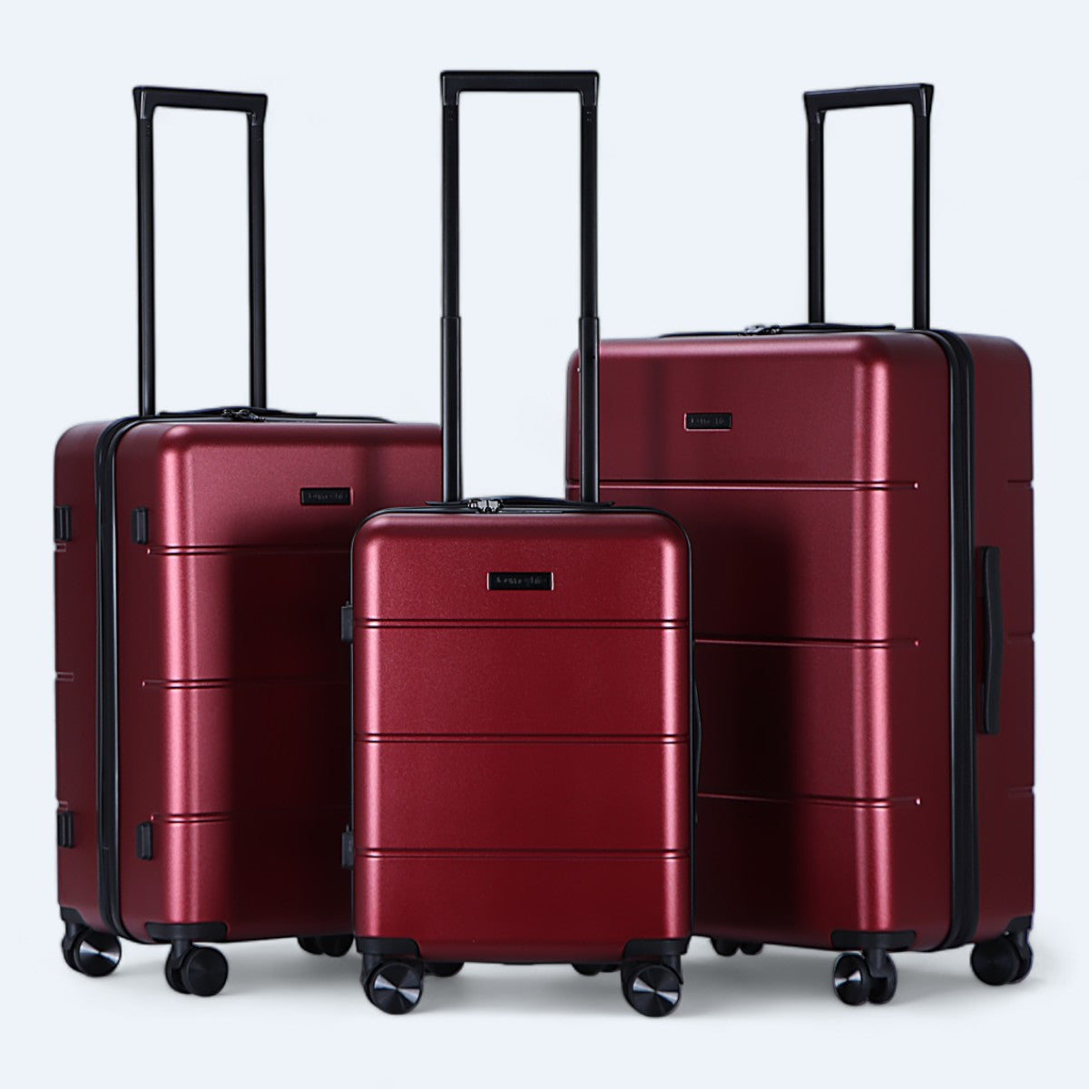 Resväskset 3 delar – Voyager Essentials