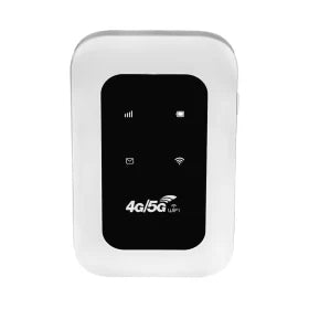 Bærbar 5G Wi-Fi Router | Sikker og Hurtig Forbindelse til Rejse og Hjemmebrug