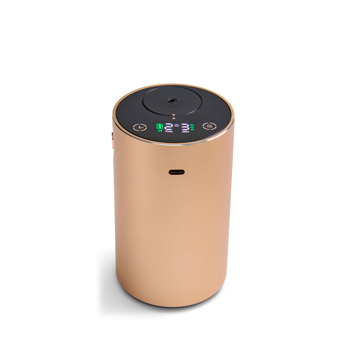 Aroma Diffuser uden vand til essentielle olier med genopladeligt batteri og justerbar duftstyrke